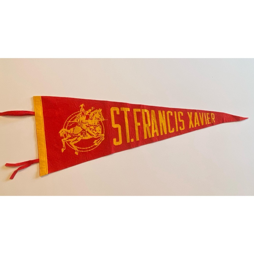 Vintage St. Francis‎ Pennant